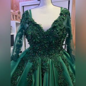 engagement or prom dress